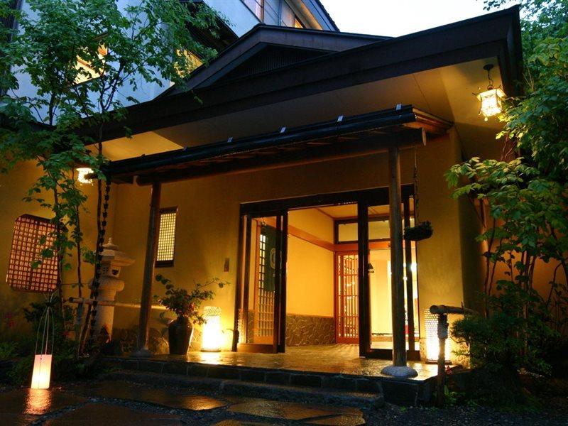 Oumeitei Tsuji Ryokan Nagano Eksteriør billede