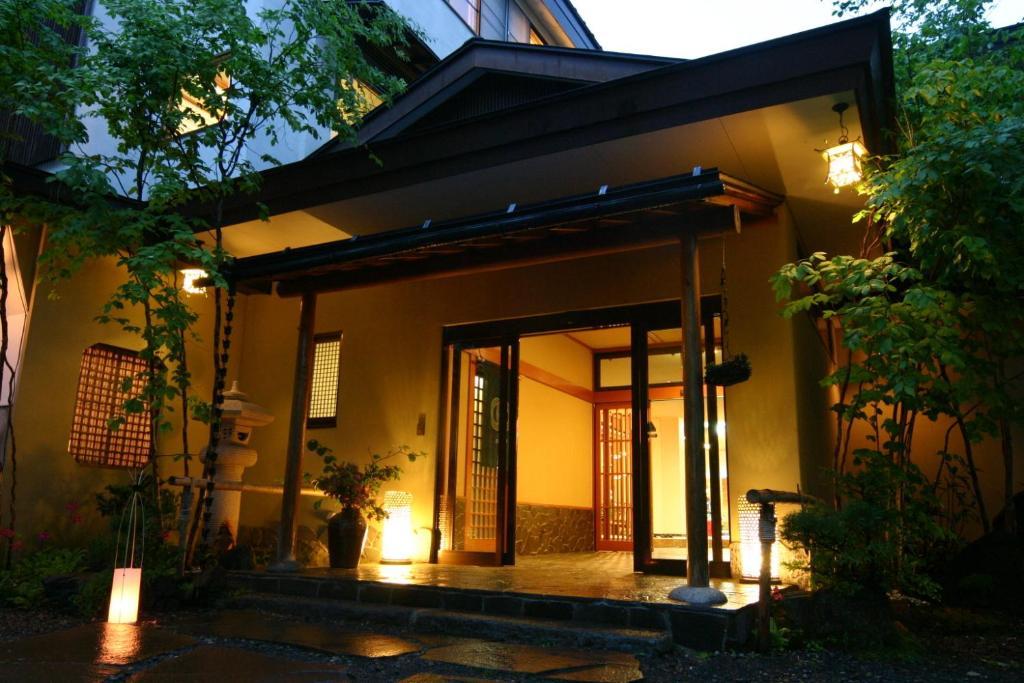 Oumeitei Tsuji Ryokan Nagano Eksteriør billede