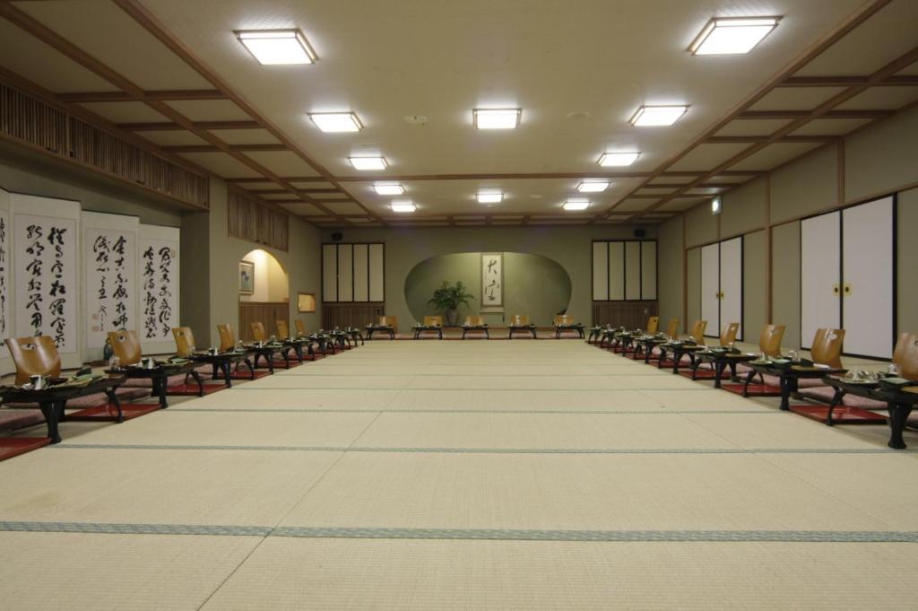 Oumeitei Tsuji Ryokan Nagano Eksteriør billede